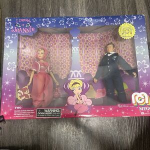 Mego Dream of Jeannie Limited Edition Jeannie & Major Nelson 9331/10000